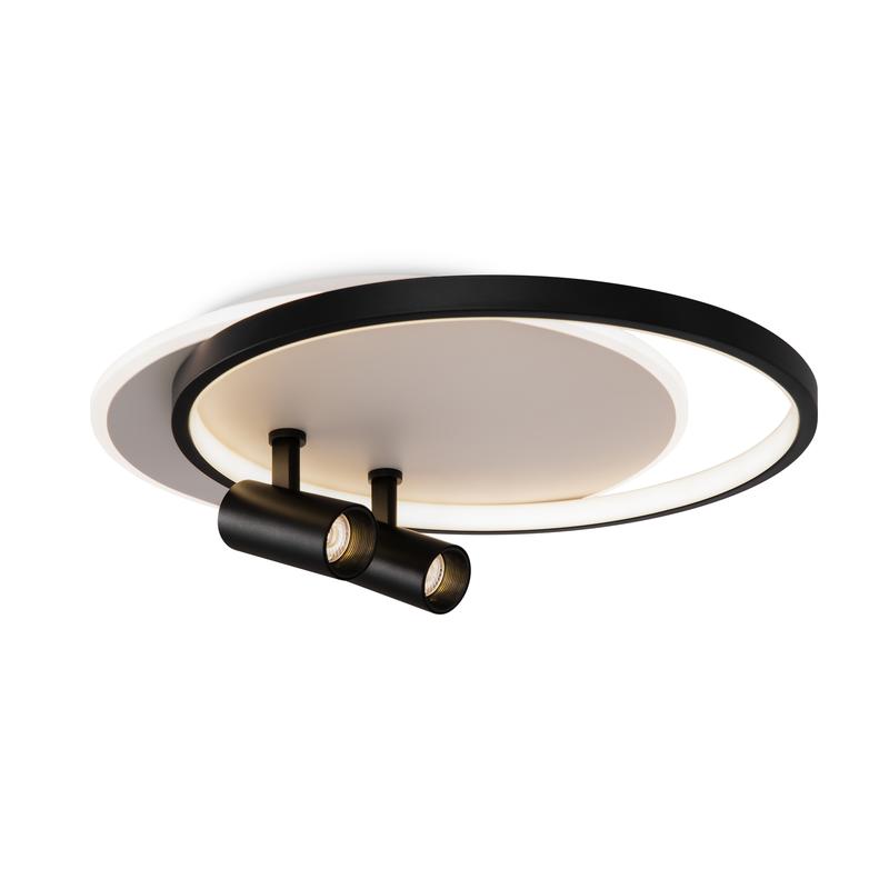 светильник spotlights 75вт ip20 потолочн. freya fr6083cl-l106wb от BTSprom.by