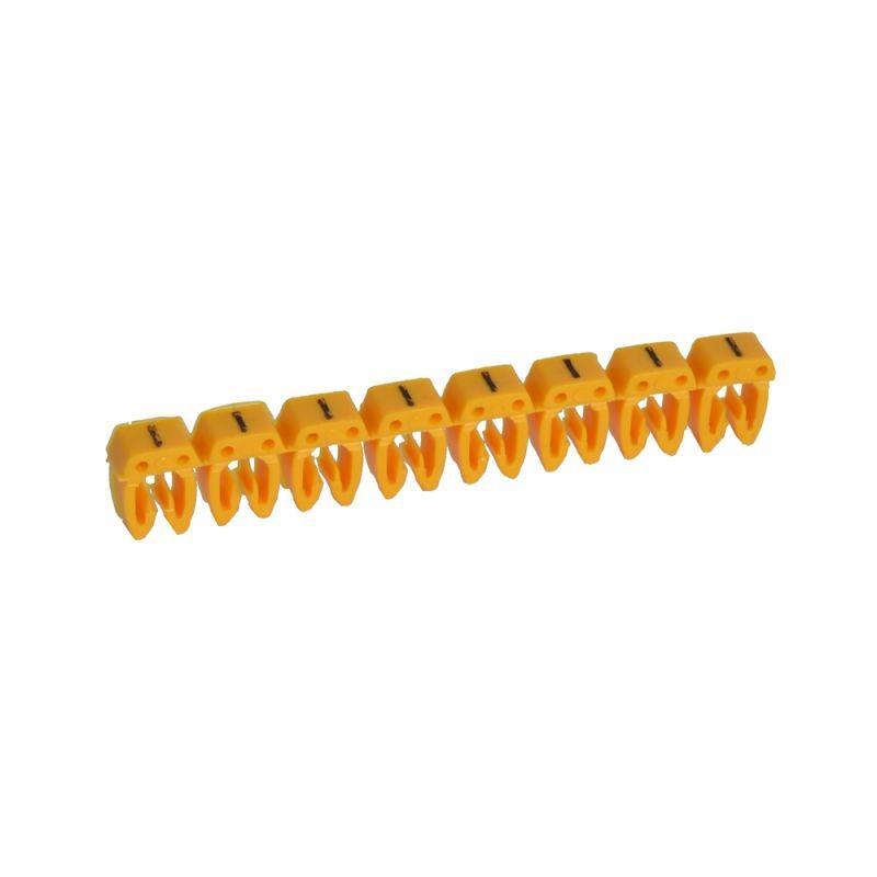 маркер каб. 1.5-2.5кв.мм cab3 "-" (уп.300шт) leg 038283 от BTSprom.by