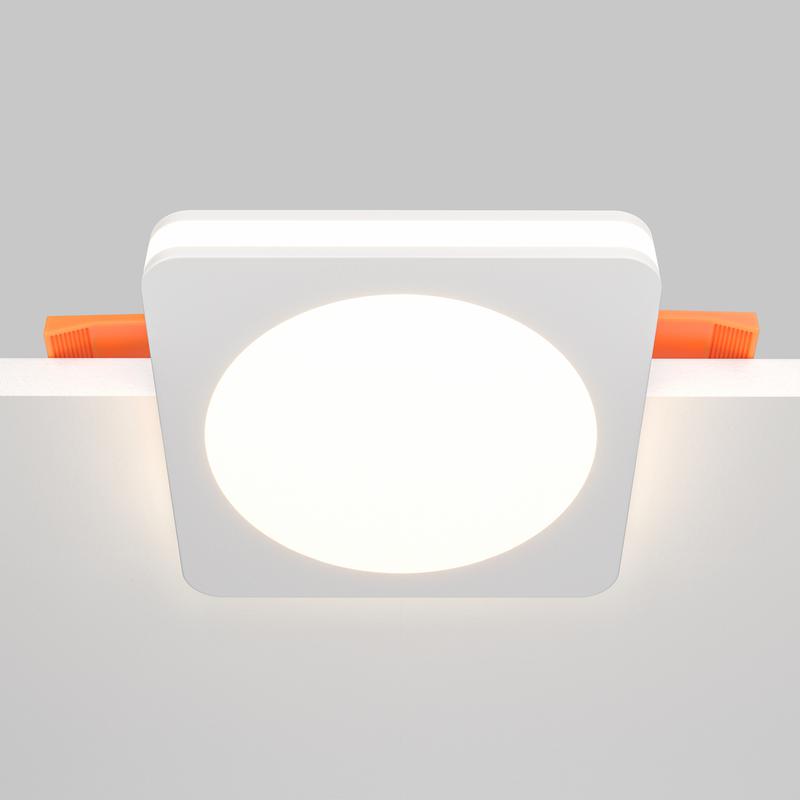  Светильник VGL 12Вт IP20 встраив. Voltega VGL303-L12W фото в каталоге от BTSprom.by