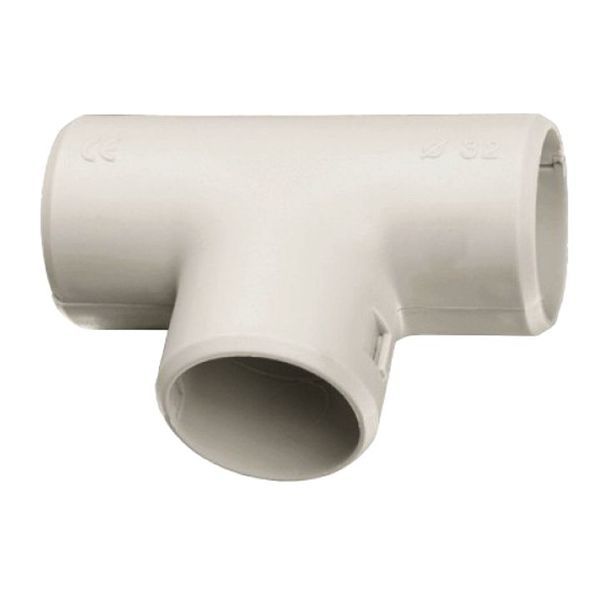 тройник соединительный для трубы 32мм (уп.10шт) plast ekf tr-t-32 от BTSprom.by