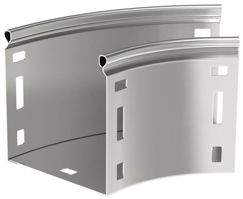 Угол для лотка плавный 45град. 100х100 Г01 ESCA IEK CPG01-0-45-100-100 от BTSprom.by Угол для лотка плавный 45град. 100х100 Г01 ESCA IEK CPG01-0-45-100-100 от BTSprom.by