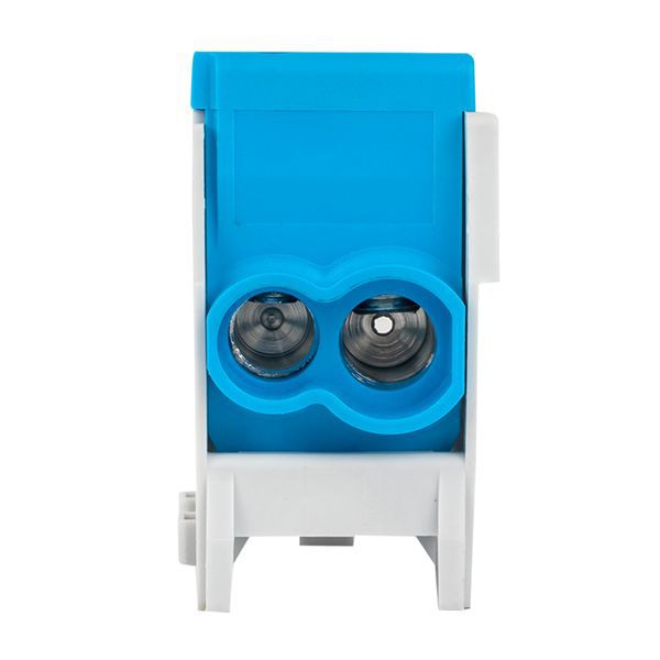  Клемма распределительная КСР с двойн. винтом 2х35/2х25 син. PROxima EKF ksr-2.35-2.25-blue фото в каталоге от BTSprom.by