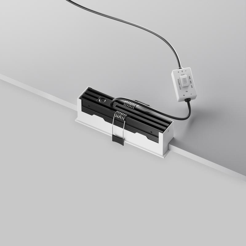  Светильник Basis 12Вт 3000К-6000К IP20 112град. встраив. Maytoni DL066-12W3-6K-W фото в каталоге от BTSprom.by