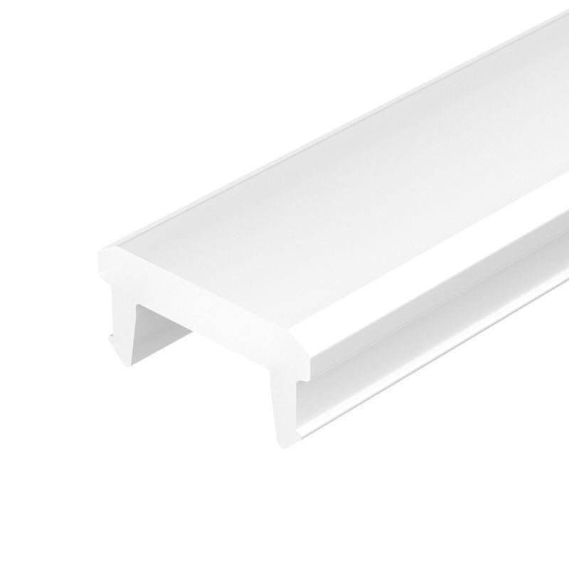экран sl-bevel-w21-2000 opal пластик l2000 arlight 043689 от BTSprom.by