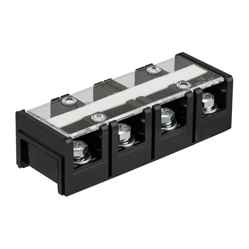 блок зажимов клеммный бзн тс-604 16кв.мм 60а 4 пары rexant 11-2161 от BTSprom.by