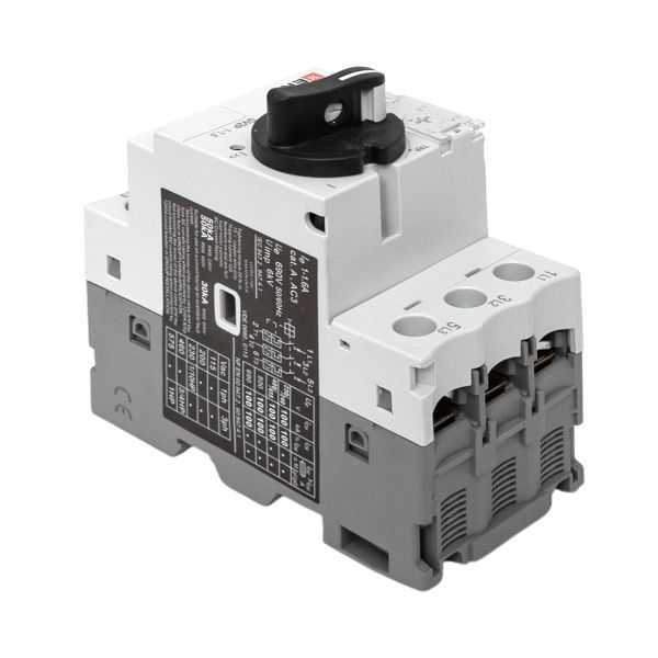  Выключатель автоматический для защиты двигателя GV2P 1-1.6А EKF gv2pm-1.6 фото в каталоге от BTSprom.by