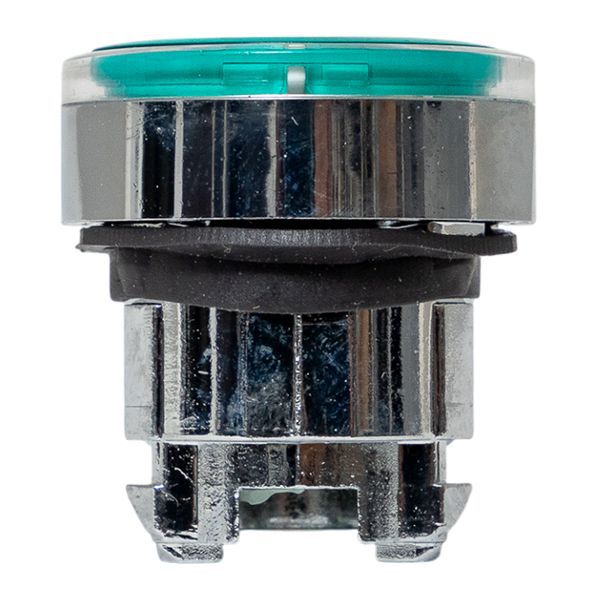  Механизм кнопки исполнительный XB4 IP65 плоский возвратный без фиксации с подсветкой зел. EKF XB4BW-G-65 фото в каталоге от BTSprom.by