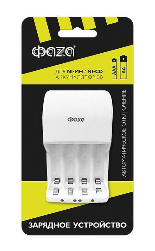  Устройство зарядное B-95 (4хAA/AAA индивидуальные каналы; автовыключение) 110В/220В ФАZА 2858665 фото в каталоге от BTSprom.by