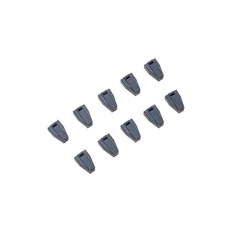  Клемма соединительная с пастой 2-х проводная до 2.5кв.мм (блист.10шт) Rexant 06-0206-B10 фото в каталоге от BTSprom.by