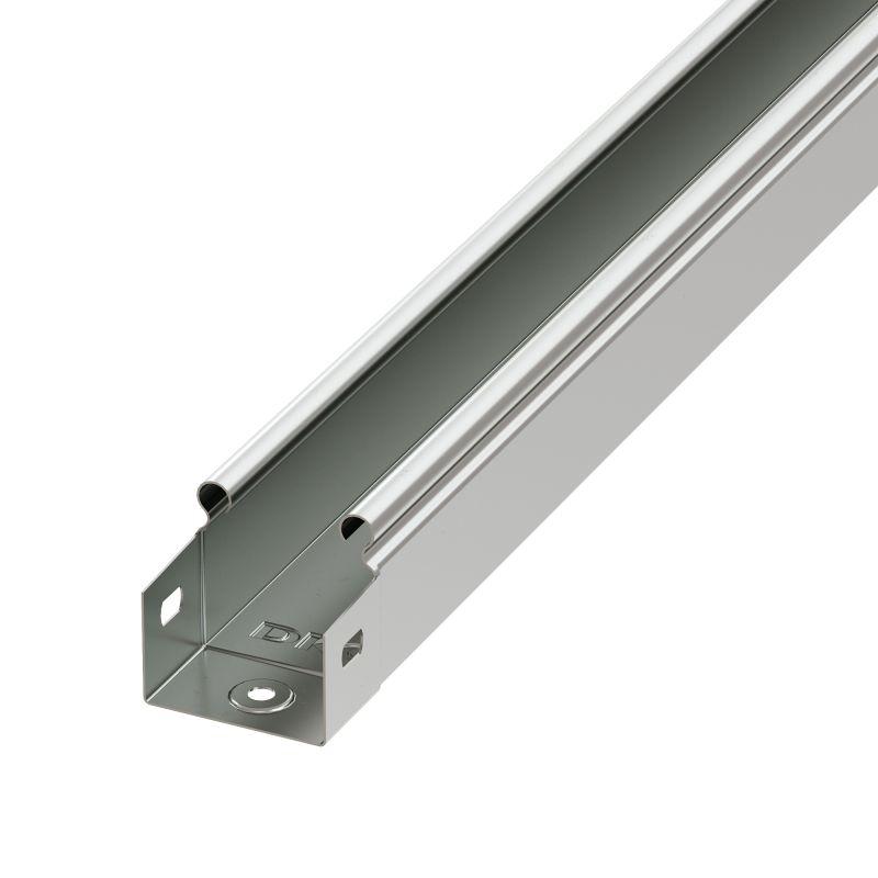 Лоток листовой неперфорированный 50х50 L2000 сталь 0.7мм DKC 35010HDZ от BTSprom.by