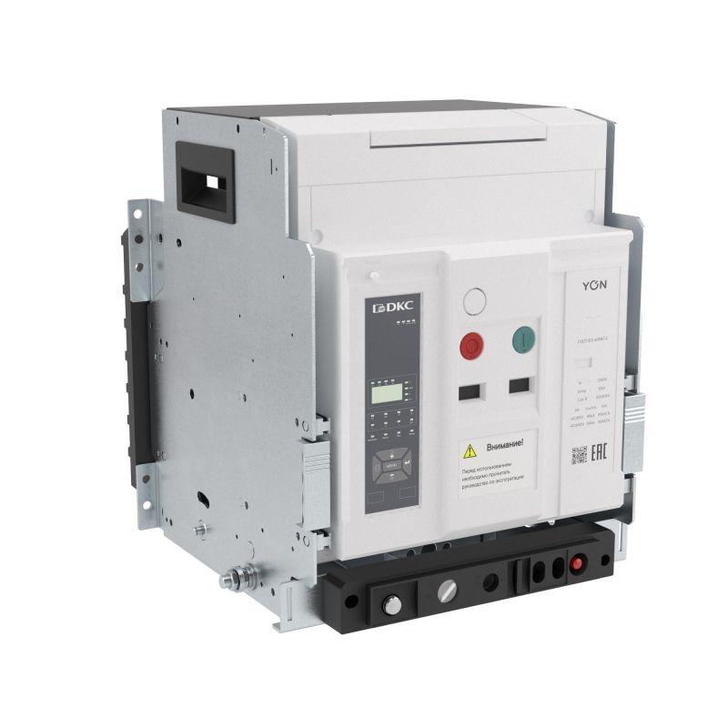 выключатель автоматический воздушный 3p 1000а 85ка pro anx10h расцепитель eta выкатн. горизонт./вертикал. подключение yon anx10hn3dh522200k от BTSprom.by