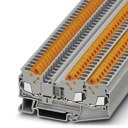 клемма проходная qtc 2.5-twin phoenix contact 3206445 от BTSprom.by