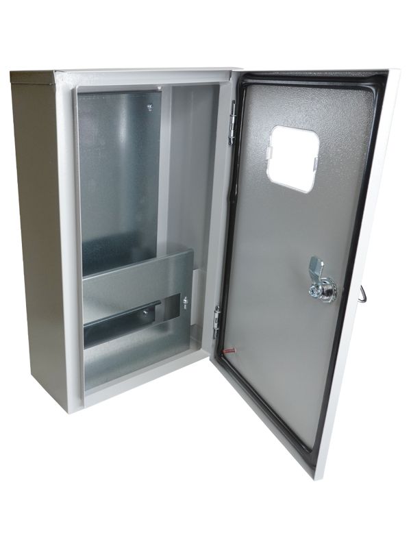 щит учетно-распределительный навесной щру 1н9 у2 ip54 400х250х155 электротехник et529884 от BTSprom.by