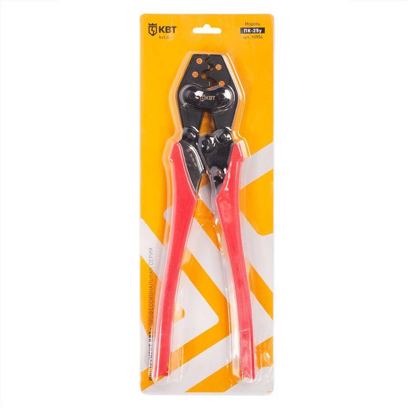  Пресс-клещи усиленные ПК-25у ПРОФИ КВТ 90954 фото в каталоге от BTSprom.by