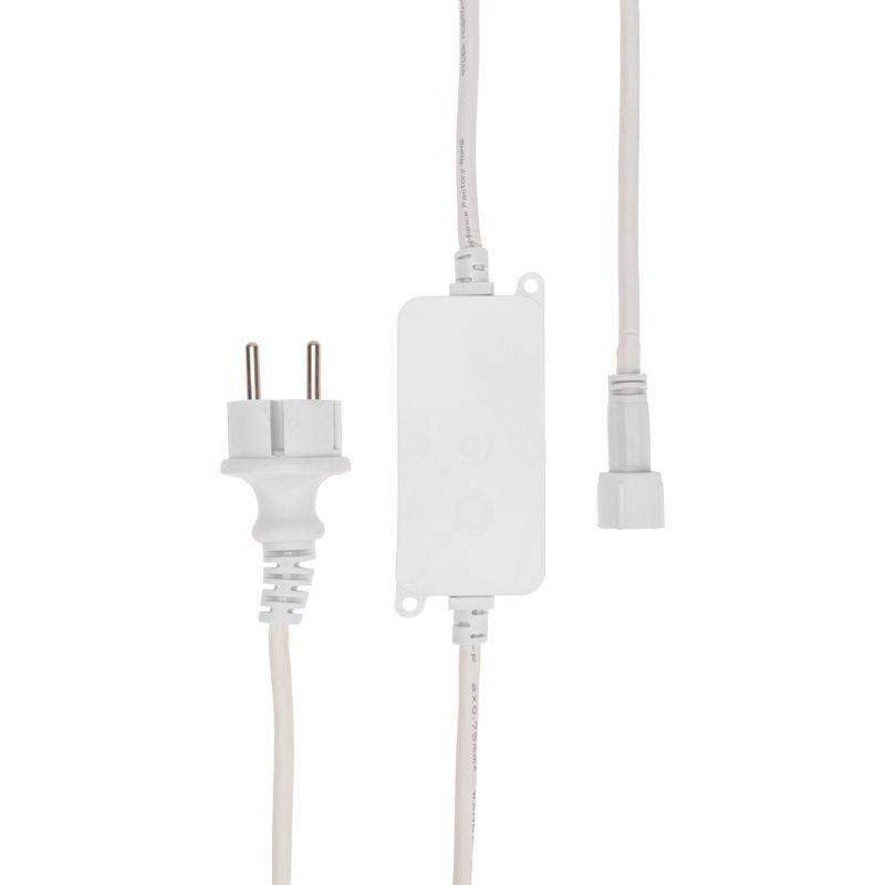 контроллер с радиопультом для уличных гирлянд сеть и твинкл бел. neon-night 217-203 от BTSprom.by