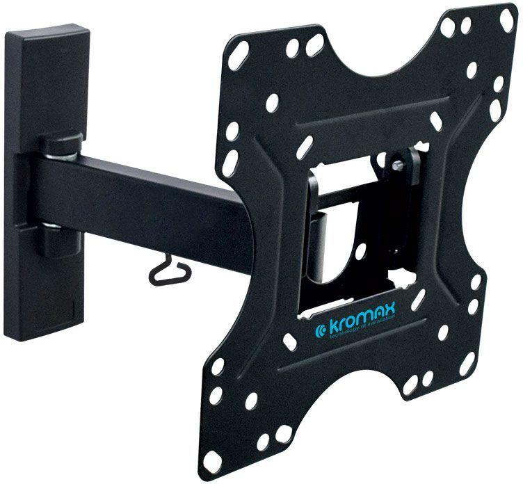 кронштейн для телевизора optima-213 20-43дюйм макс.30кг настенный поворот и наклон черн. kromax 1476250 от BTSprom.by