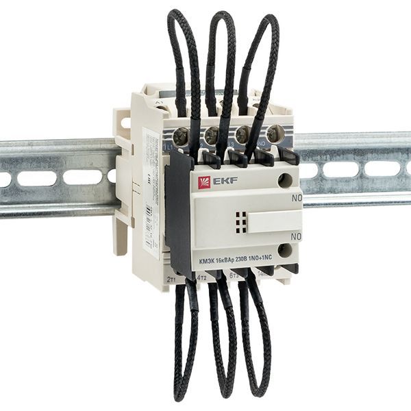  Контактор для конденсатора КМЭК 16квар 230В 2NО+1NC PROxima EKF ctrk-s-32-16-230 фото в каталоге от BTSprom.by