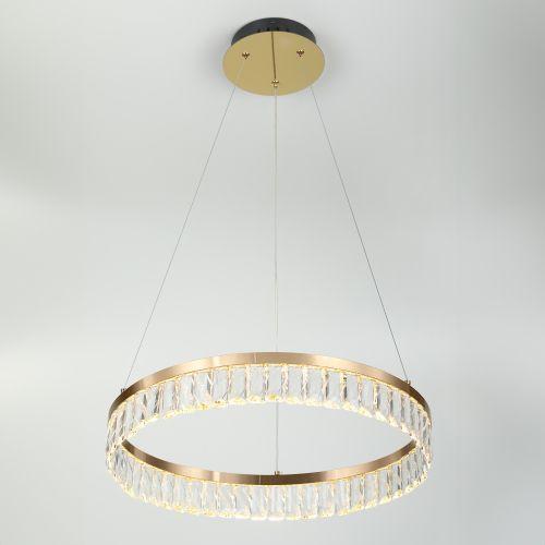  Люстра светодиодная Erika 6131-104 LED 40Вт 3000К дизайн Rivoli Б0061968 фото в каталоге от BTSprom.by