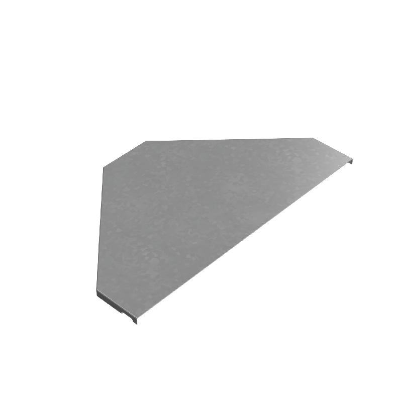 крышка переходника центрального 100-500 "плюс" kpdplus100-500-c inox304 км pl6641 от BTSprom.by