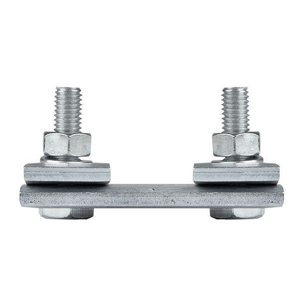  Зажим соединительный плашечный 2 болта М6 (D провода 5.5...8.6мм) ПС-1-1 PROxima EKF ps-1-1 фото в каталоге от BTSprom.by