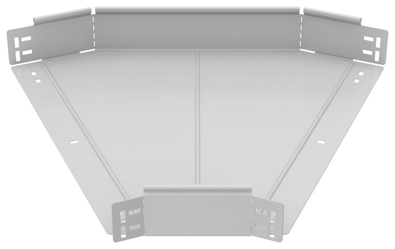 Угол для лотка 45град. 100х500 1.2мм RAL 9016 ESCA 5 IEK ES5-PG-45-100-500-12-RGA от BTSprom.by