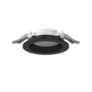 светильник светодиодный dl-01 pro 100мм 10вт 4000к cri90 120х49мм ip65/40 рассеив. опал ral9005 черн. муар varton v1-rf-9r111-10000-6501040 от BTSprom.by