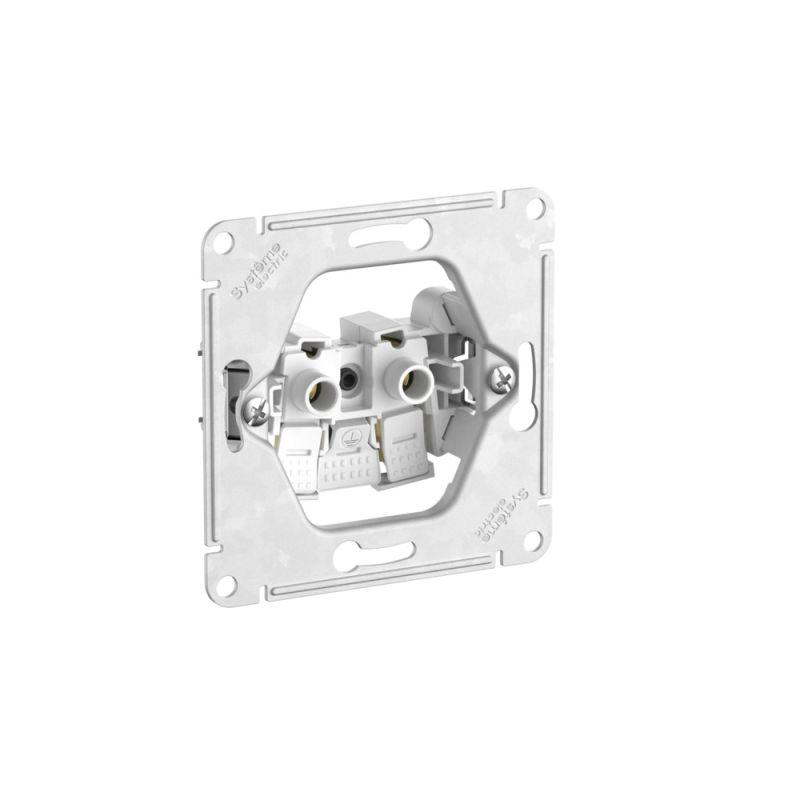  Розетка AtlasDesign 16А без заземл. без шторок быстрозажим. клем. механизм песочн. SE ATN001241S фото в каталоге от BTSprom.by