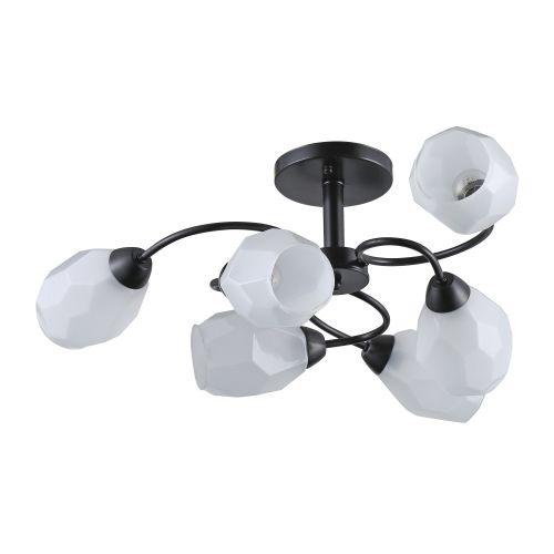  Люстра Gloria 9089-306 6хЕ14 40Вт модерн Rivoli Б0052695 фото в каталоге от BTSprom.by