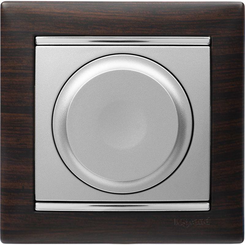  Рамка 1-м Valena темн. дерево/сереб. Leg 770371 фото в каталоге от BTSprom.by