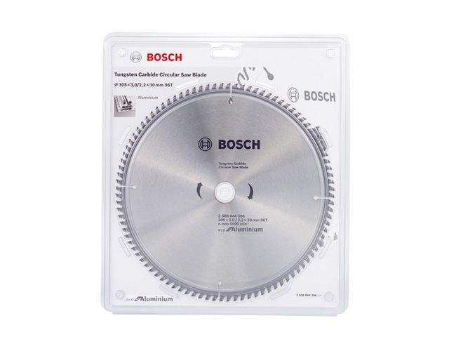 диск пильный 305х30 мм 96 зуб. универсальный eco aluminium bosch ( твердоспл. зуб) от BTSprom.by