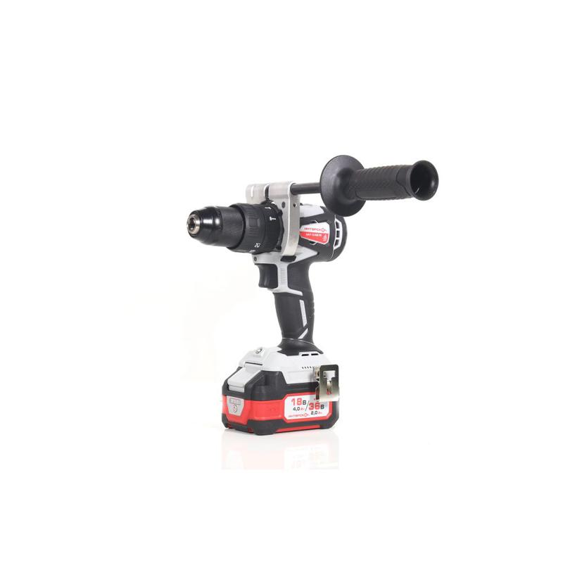  Дрель-шуруповерт аккумуляторная бесщеточн. ударн. ДАУ-13/36В 90 Li-ion АПИ (кейс 2 аккум. 2.0А.ч ЗУ) ИНТЕРСКОЛ 860.2.2.70 фото в каталоге от BTSprom.by