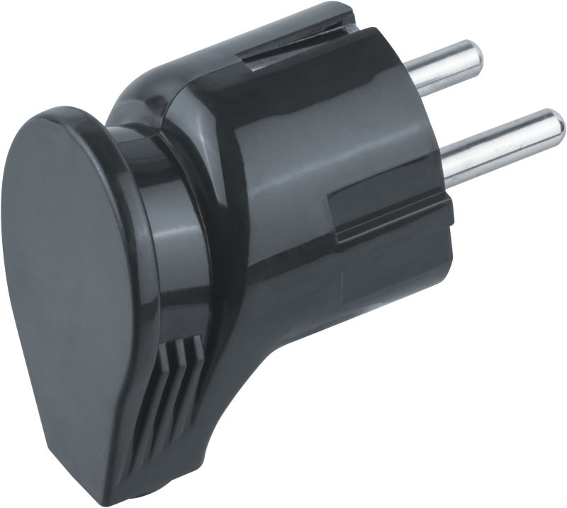  Вилка угловая 61 363 NCA-PL04-16A-E-BL с заземл. черн. Navigator 61363 фото в каталоге от BTSprom.by