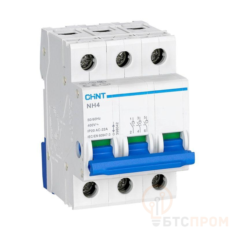Выключатель нагрузки 3п 80А NH4 (R) CHINT 398111 фото в каталоге от BTSprom.by  Выключатель нагрузки 3п 80А NH4 (R) CHINT 398111 фото в каталоге от BTSprom.by