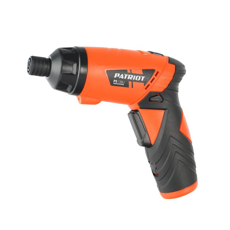 отвертка аккумуляторная ps 136 3.6вт блистер комплект бит patriot 180201303 от BTSprom.by