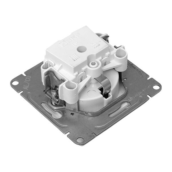  Розетка СП Эпика 16А IP44 с заземл. защ. шторки с крышкой механизм бел. EKF UP1-SOW-111-44 фото в каталоге от BTSprom.by