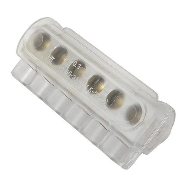  Клеммник для сетей уличного освещения KE10.3 Al 6х10-35/Cu 1.5-25PROxima EKF ke-10.3 фото в каталоге от BTSprom.by