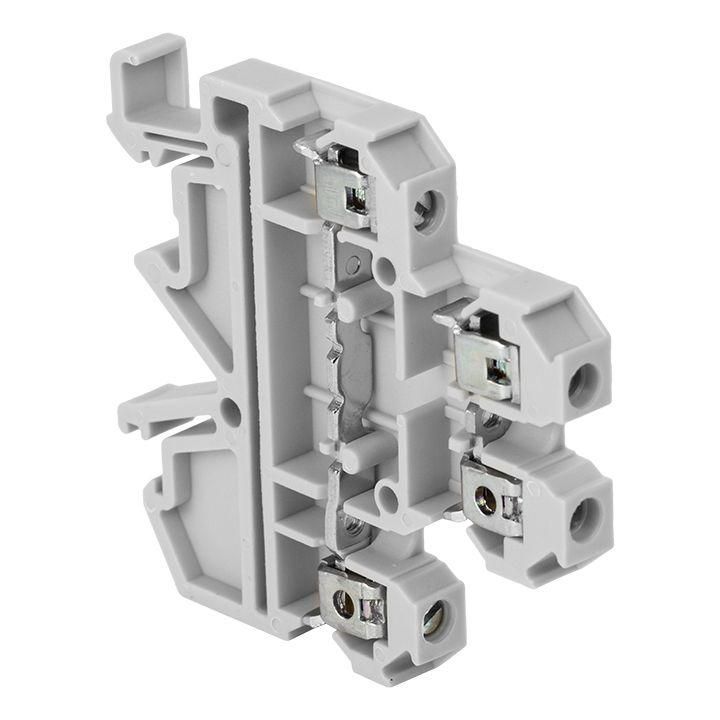 колодка клеммная jxb-4/35 двойн. сер. proxima ekf plc-jxb-2-4/35gy от BTSprom.by