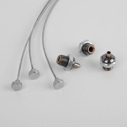  Комплект подвесной SPB-6 плафон H тросов 1.2м металл ЭРА Б0051103 фото в каталоге от BTSprom.by