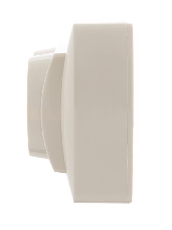  Розетка 2-м ОП Demet 16А IP20 с заземл. закрыт. корпус керамика крем. LEZARD 711-0300-127 фото в каталоге от BTSprom.by