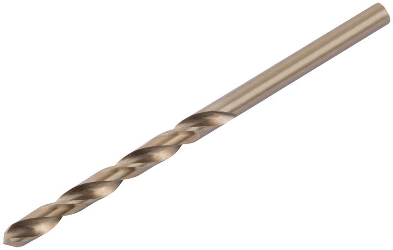  Сверло по металлу Profi с кобальтом 5% 4.1х75мм (уп.10шт) Cutop 48-41-10 фото в каталоге от BTSprom.by