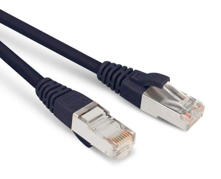 патч-корд кат.5e sf/utp экранир. lszh pc-lpm-sftp-rj45-rj45-c5e-6m-lszh-bk 6м черн. hyperline 264383 от BTSprom.by