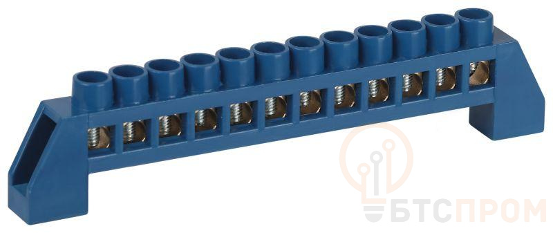 Шина N ноль в изоляторе ШНИ-8х12-12-Д син. NO-224-65 Эра Б0062967 фото в каталоге от BTSprom.by  Шина N ноль в изоляторе ШНИ-8х12-12-Д син. NO-224-65 Эра Б0062967 фото в каталоге от BTSprom.by