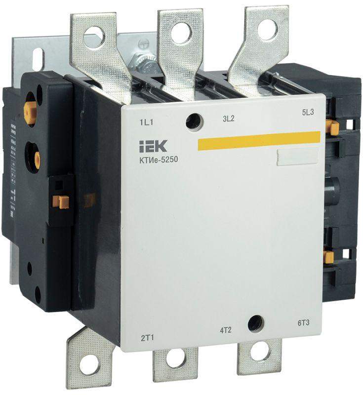 контактор ктие-5250 250а 400в/ас3 iek kkte50-250-400-10 от BTSprom.by
