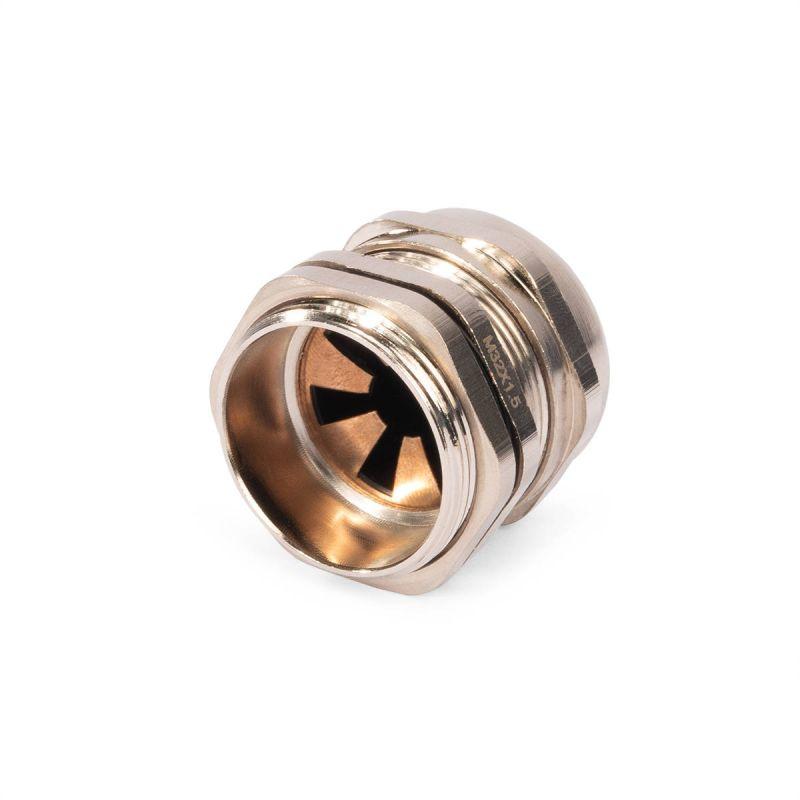  Ввод кабельный MGM-EMC 25 (12-16мм) латунный Fortisflex 89323 фото в каталоге от BTSprom.by