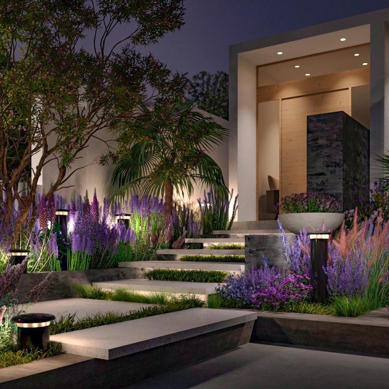  Светильник GrIP10Вт 3000К IP54 ландшафтный Maytoni O460FL-L10GF3K1 фото в каталоге от BTSprom.by