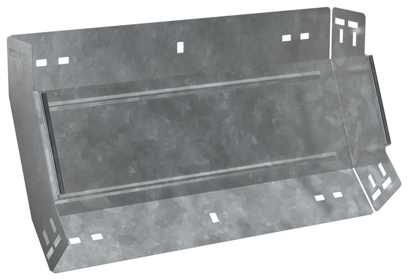 Угол для лотка вертикал. внутр. 45град. 400х100 сталь 0.8мм HDZ ESCA 5 IEK ES5-PN-45-100-400-08-HDZ от BTSprom.by