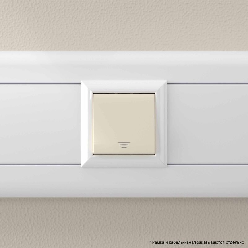  Выключатель модульный 1-кл. 2мод. Avanti "Ванильная дымка" 16А IP20 беж. DKC 4405102 фото в каталоге от BTSprom.by