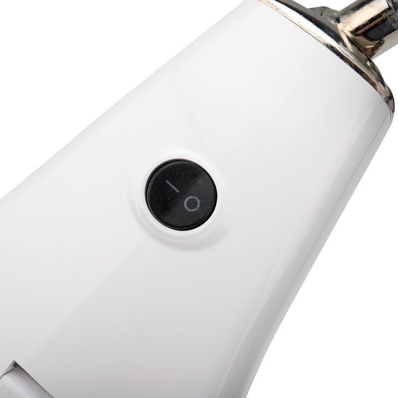  Лупа на струбцине круглая настол. 5D с подсветкой 56 SMD LED d127мм бел. Rexant 31-0403 фото в каталоге от BTSprom.by