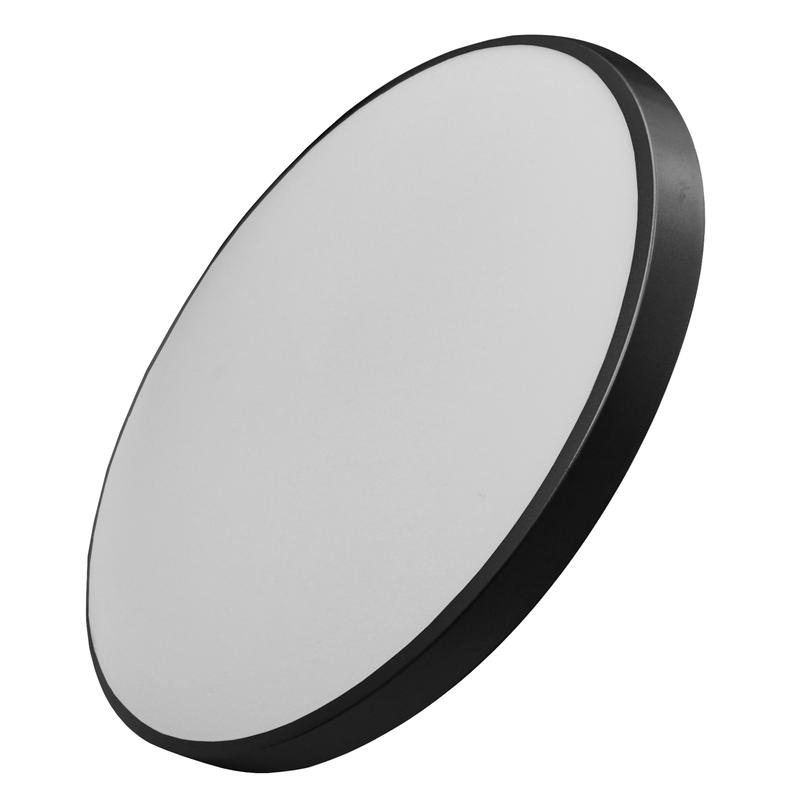 светильник светодиодный быстрого монтажа idpb-snapin 24вт 2160лм 5000к 260мм ip40 черн. ionich 2700 от BTSprom.by