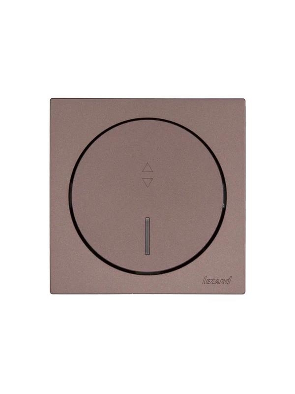  Выключатель проходной 1-кл. СП OSEN 10А IP20 с подсветкой механизм шоколад LEZARD 743-7388-114 фото в каталоге от BTSprom.by